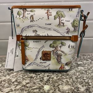 Disney Dooney and Bourke Winnie the Pooh Crossbody Bag NWT